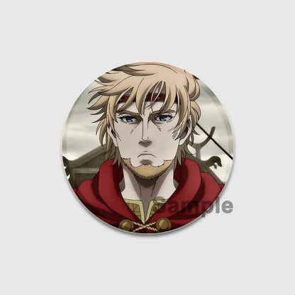 Vinland Saga Thorfinn Enamel Pin