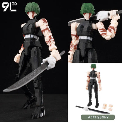 Jujutsu Kaisen Sukuna Action Figure