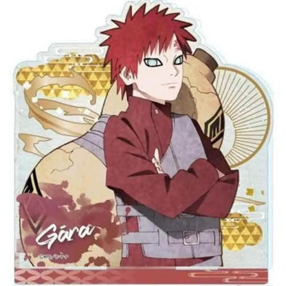 NARUTO Acrylic Stand Figure Uzumaki Naruto Gaara Anime Peripheral Cute Cartoon Exquisite Room  Desktop Ornament New Gifts