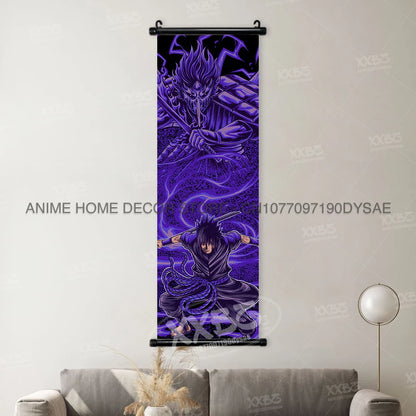 Naruto Uchiha Madara Poster