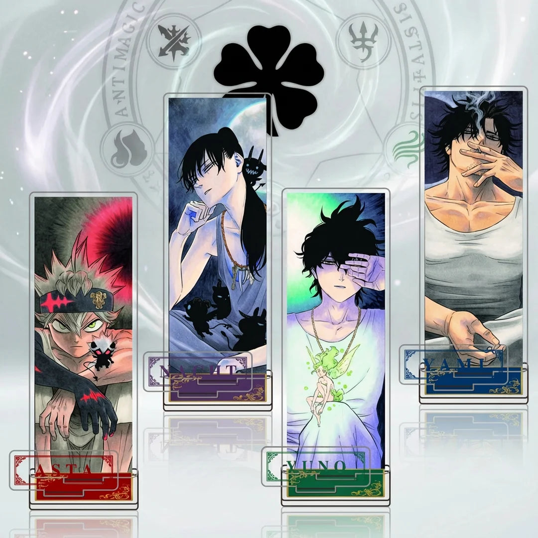 Black Clover Yami Sukehiro Acrylic Stand