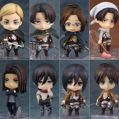 Attack on Titan Character Figure Blind Box – Mystery Collectible Gift Featuring Eren Yeager and Iconic Characters