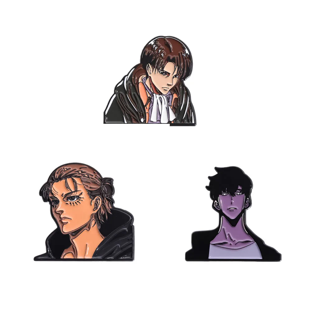 Anime Cartoon Enamel Pin