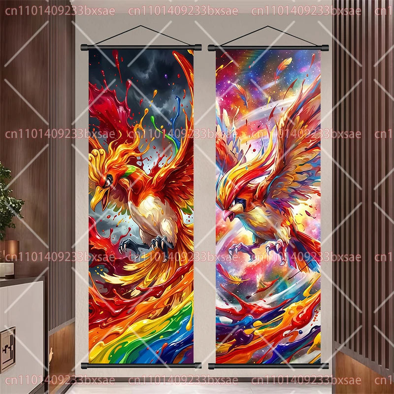 Pokémon Dragonite Poster Scroll