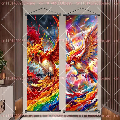 Pokémon Dragonite Poster Scroll