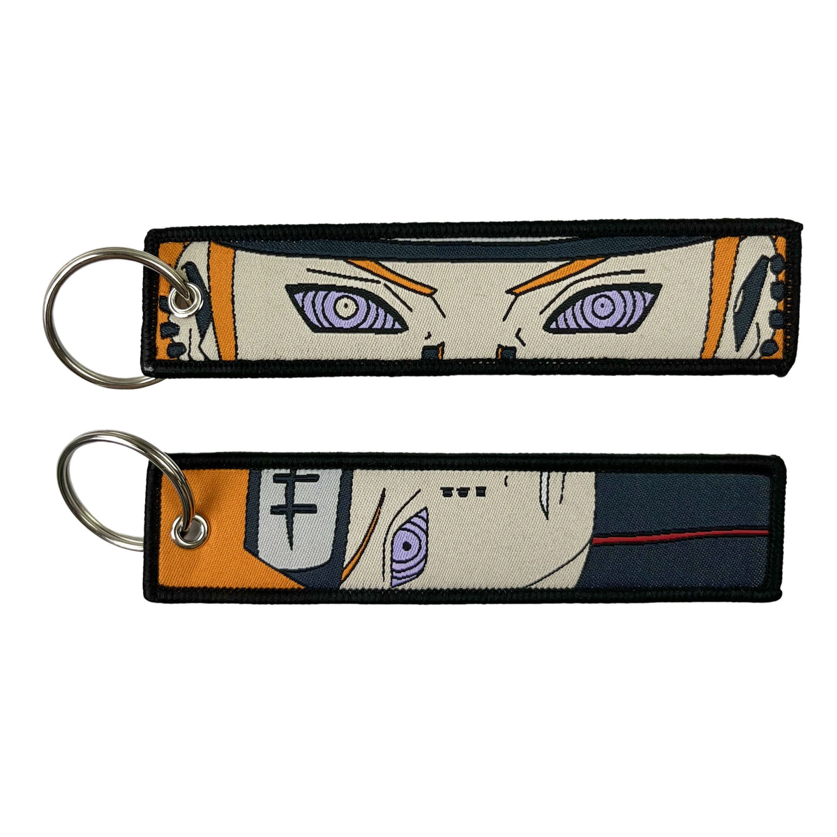 Classic Cartoon Embroidery Keychain