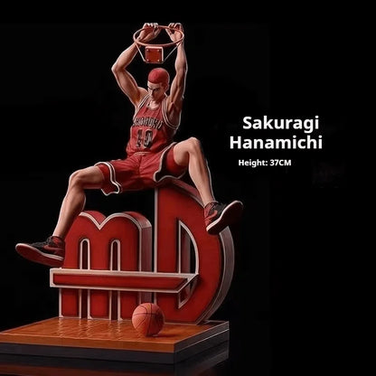 Slam Dunk Sakuragi Hanamichi PVC Statue