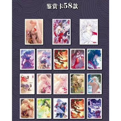 Inuyasha Character Skill Cards