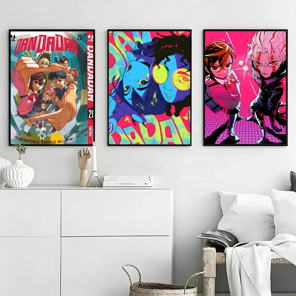 Dandadan Poster Wall Sticker