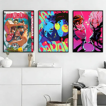 Dandadan Poster Wall Sticker