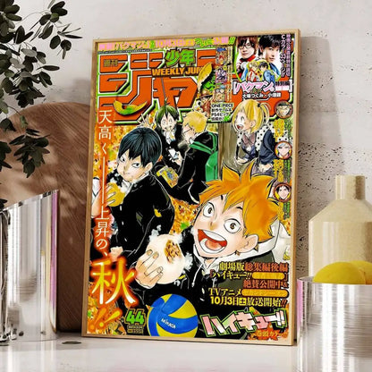 Haikyuu Poster Wall Sticker