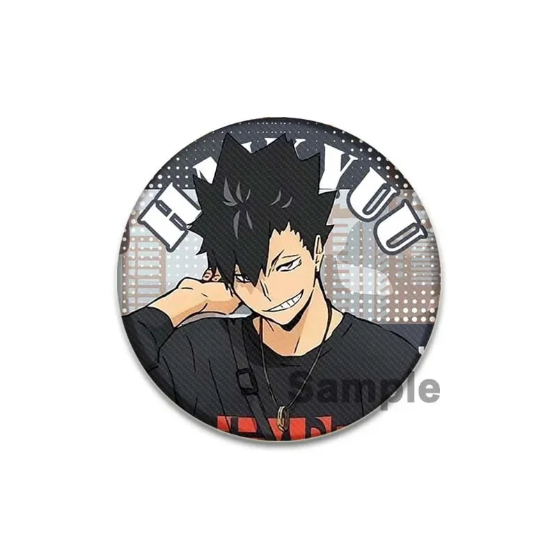 Haikyuu! Karasuno Brooch Pins