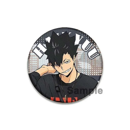 Haikyuu! Karasuno Brooch Pins