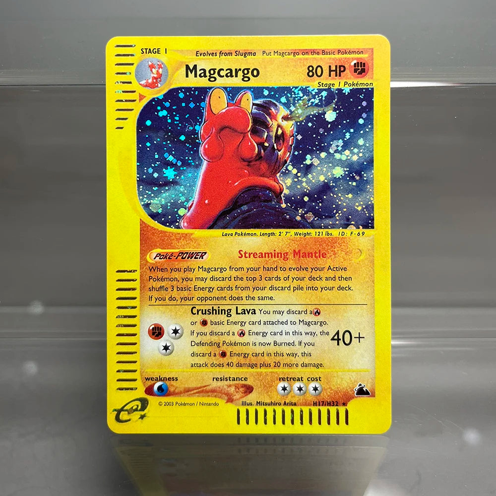 Pokémon Charizard Foil Card