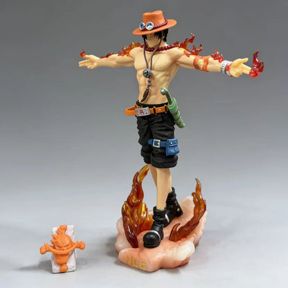 One Piece Portgas D Ace PVC Statue