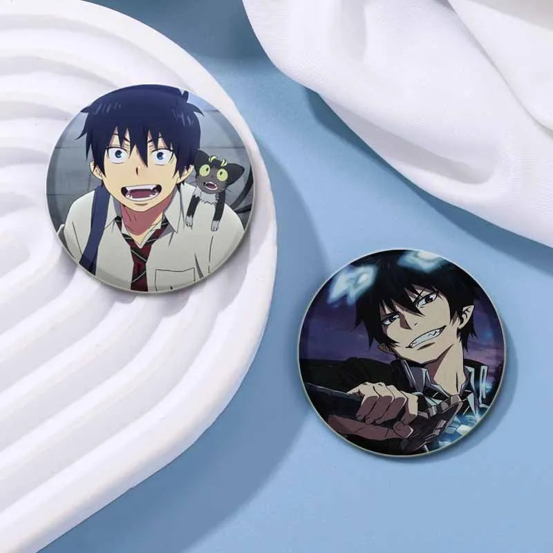Blue Exorcist Enamel Pin