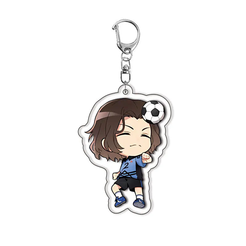 Blue Lock Kiyoshi Keychain