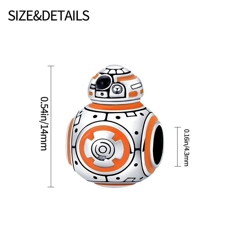 Star Wars Shadow Warrior Charm