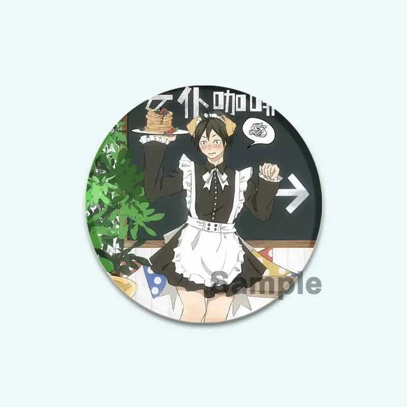 Haikyuu!! Kenma Kozume Enamel Pin