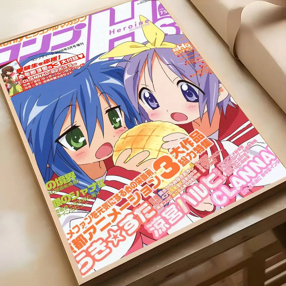 Lucky Star L-Lucky Poster