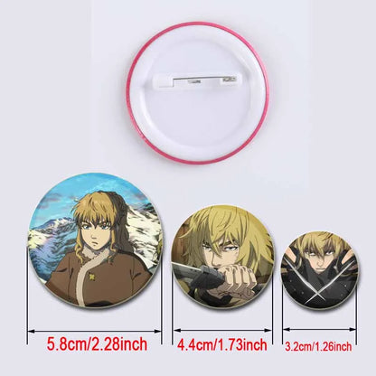 Vinland Saga Thorfinn Enamel Pin