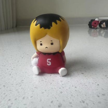 Haikyuu Sleep Style Gacha Figure