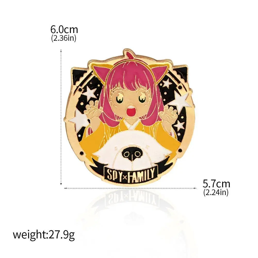 Spy x Family Anya Enamel Pin