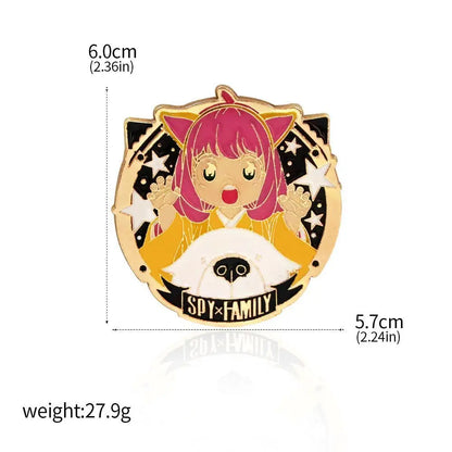 Spy x Family Anya Enamel Pin