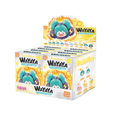 Hatsune Miku Blind Box Keychain