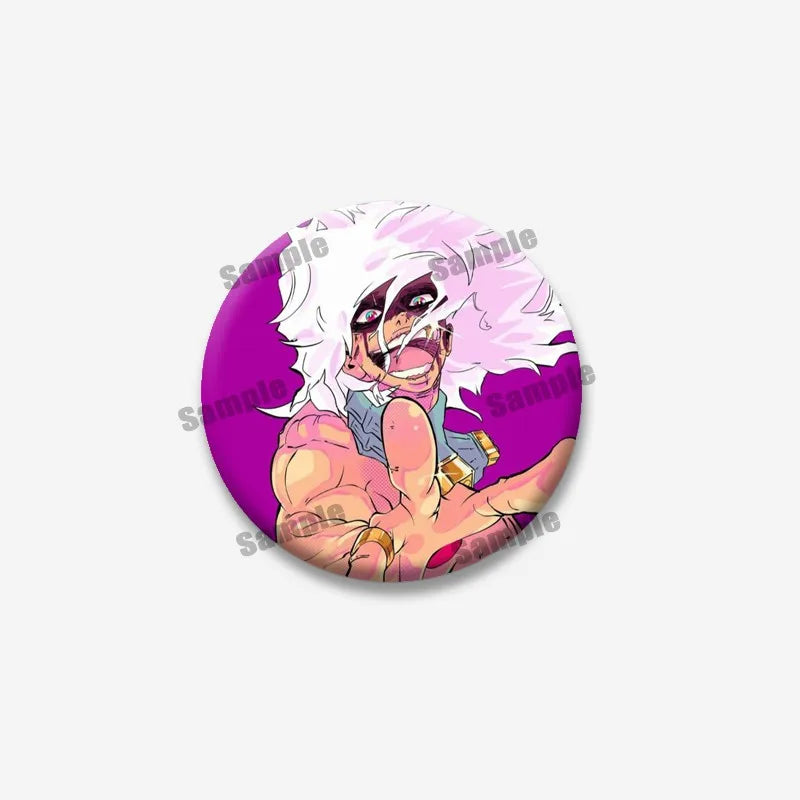 My Hero Academia Bakugou Midoriya Pin