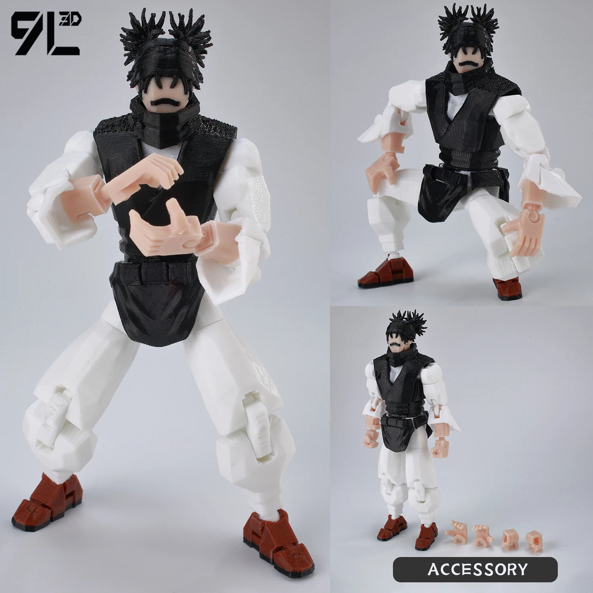 Jujutsu Kaisen Sukuna Action Figure