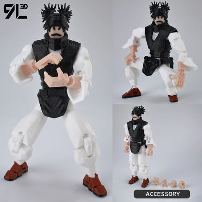 Jujutsu Kaisen Sukuna Action Figure
