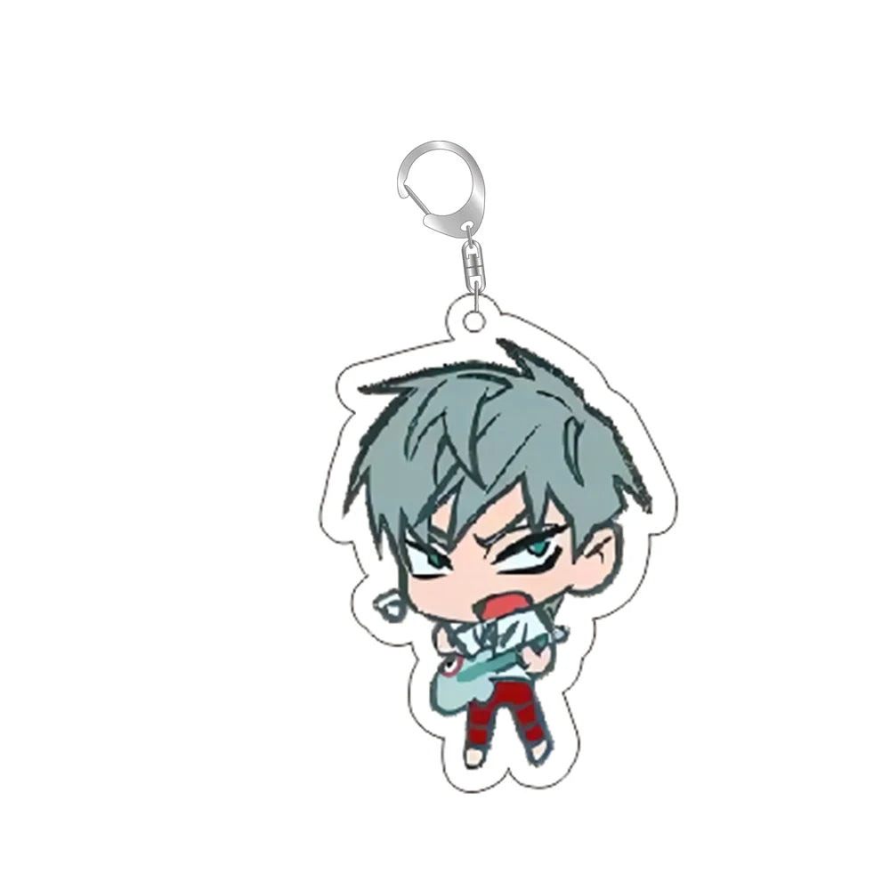 Alien Stage Chibis Keychain