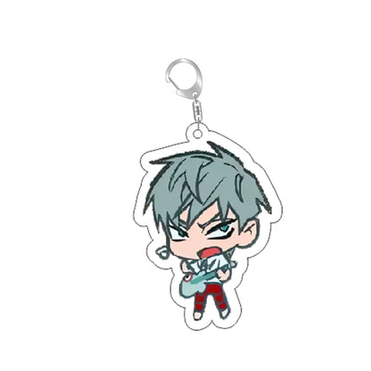 Alien Stage Chibis Keychain