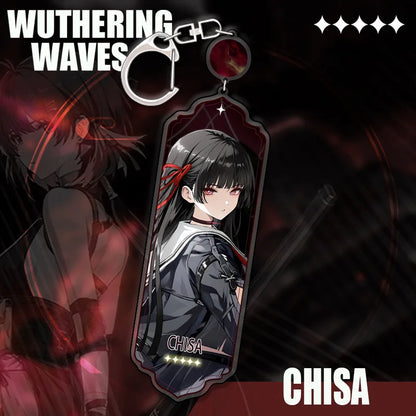 Wuthering Waves Hiyuki Keychain
