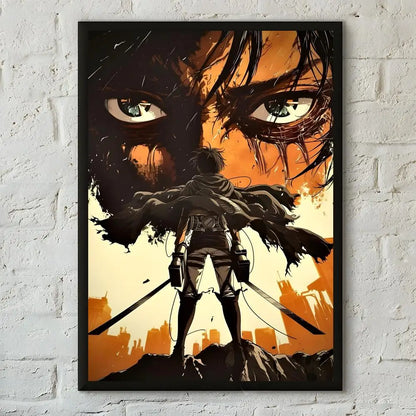 Anime Attack on Titan Poster  Poster Print Wall Art Pictures Canvas Painting Living Room Bedroom Home Decor