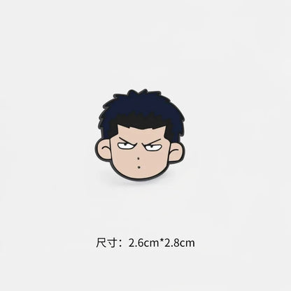 Slam Dunk Sakuragi Rukawa Brooch