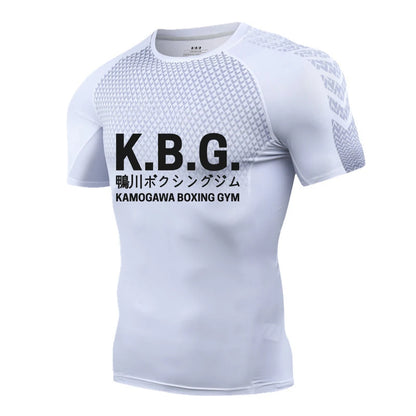 Ippo Boxing Compression Shirt