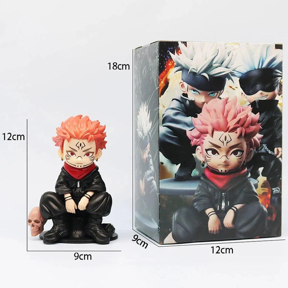 3 Style Jujutsu Kaisen Anime Figure Satoru Gojo Action Figure Lord of the Curse Sukuna Figurine Collection Model Dolls Toys