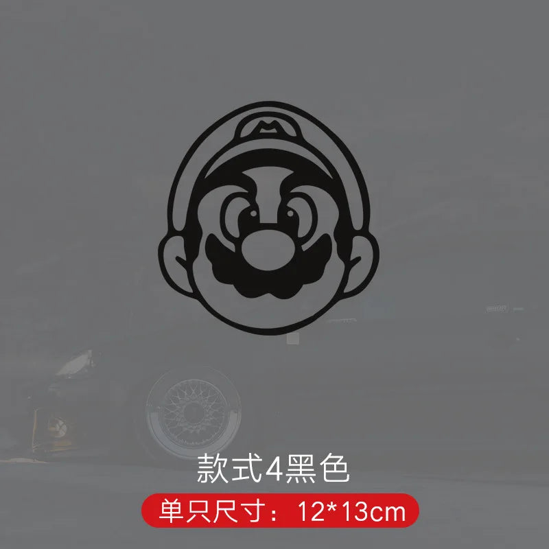 Anime Creative Car Stickers
