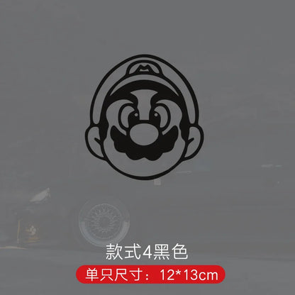 Anime Creative Car Stickers