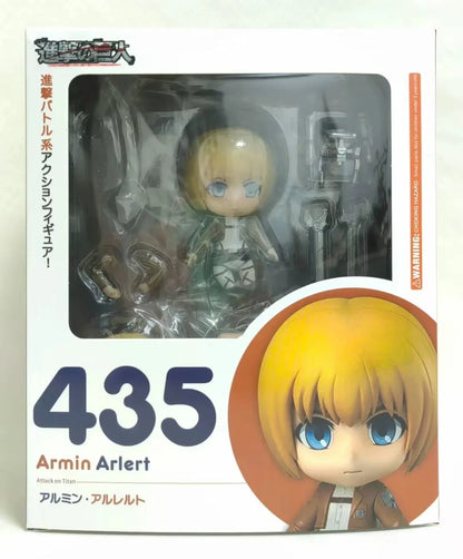 Anime Attack On Titan 1123# Hange Zoe 2000# Eren Jaeger Mikasa Ackerman Action Figures Cartoon Model Movable Doll Ornament Gift