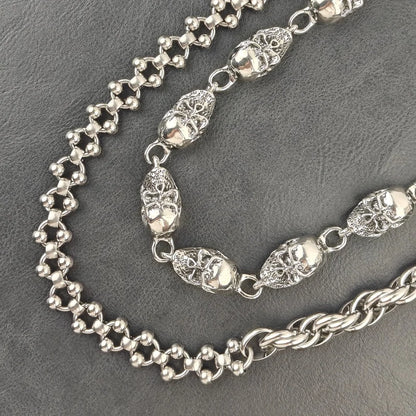 Punk Skull Pants Chain