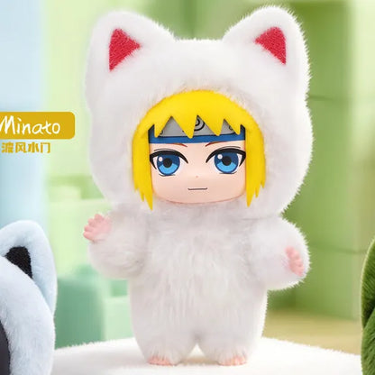 2026 New Presale Eaki Naruto Kittenland Series Blind Box Collectible Anime Figure Trendy Toys Peripheral Pendant Ornament Gifts