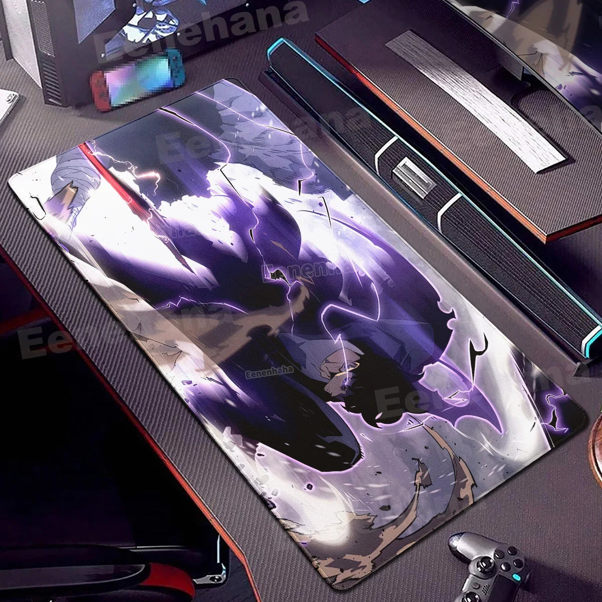 Solo Leveling Sung Jin-Woo Mouse Pad
