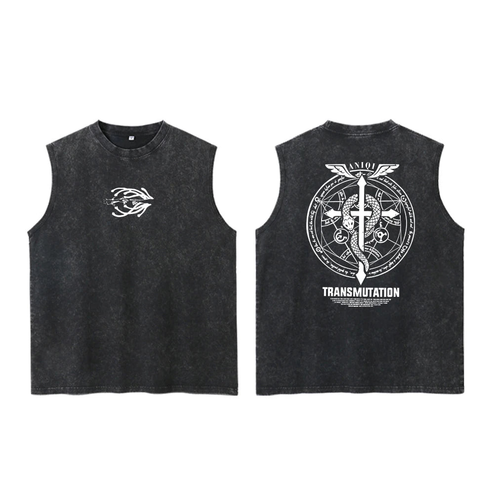 Fullmetal Alchemist Acid Vest