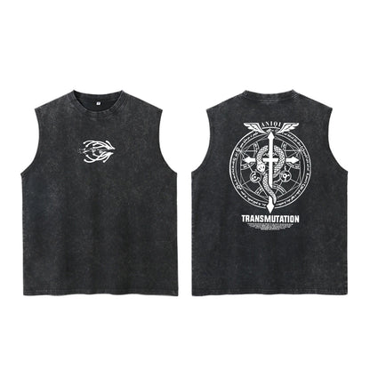 Fullmetal Alchemist Acid Vest