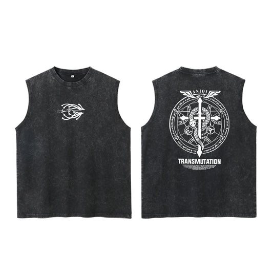 Fullmetal Alchemist Acid Vest
