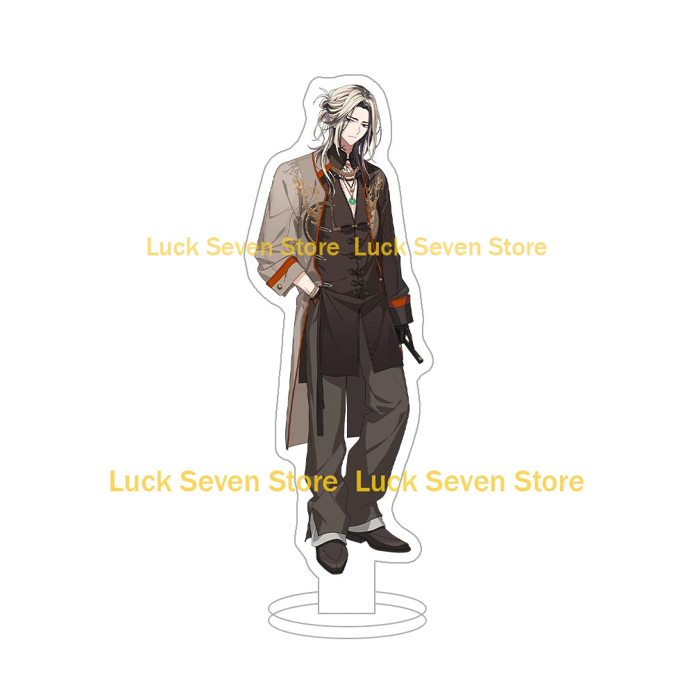 VTuber 18TRIP KAFKA OGURO TEN MURAKUMO LU LIGUANG AKUTA ISOTAKE Netaro Yowa Nayuki Kitakata Acrylic stand anime desk ornament