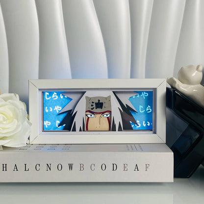 Anime Eyes Shadow Box Lamp